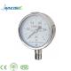 40mm To 150mm Fluid Level Meter Ss316 Pressure Gauge Corrosion Proof