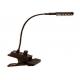 2Vdc 500mA Dimmable Energy Efficient Led Desk Lamp Clamp With 300mm Gooseneck