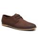 Low Heel Mens Leather Casual Shoes Comfortable Suede Upper Men Casual Oxford Shoes