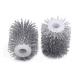 Abrasive Nylon Industrial Polishing Brushes Flexible Wire Brush Natural Color