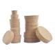 Agglomerated Tapered Cork Stopper DIY Candle Glass Jar Cork Lid ISO9001