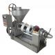 Fast Feeding Speed Screw Oil Press Machine Rapeseed Oil Making Machine 545kg Weight