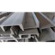 MILL Finish Stainless Steel U Channel Hot Rolled Pickled Surface 5-40#