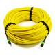 Singlemode 12 Fiber 9/125 OS2 MTP MPO Fiber Patch Cable
