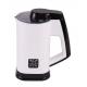 Electric Home Milk Frother Cappuccino Milk Steamer Plastic Housing 160ml 260ml