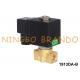 1/4 Inch Direct Operated Water Brass Solenoid Valve 2 Way Normal Close