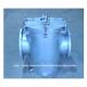 Straight-Through Carbon Steel Galvanized Seawater Filter For Auxiliary Machine Seawater Pump Inlet AS300 CB/T497-2012