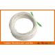 FTTH Fiber Optic Patchcord 1 Core SC / APC - SC / APCSM 657A Simplex 40M FRP