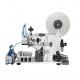 Tabletop Packaging Labeling Machine Semi Automatic For Flat Square Bottle