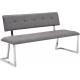 Contemporary Upholstered Dining Bench Assembly Required