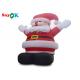10m Christmas Inflatable Santa Model For Advertising