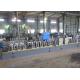 Decorative Industrial Stainless Steel Tube Mill Machine With TIG Welder