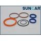 Cylinder Seal Kit JCB 991/00098 For 2CX AM Cylinder Replacement Kit Oil and wear resistant