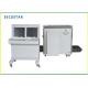 dual views security low conveyor x ray parcel scanner designed can be used in border and airport
