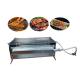 Folding Outdoor Portable BBQ Grill Infrared Gas Burner Stainless Steel