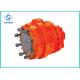 0 - 90 R / Min Low Speed High Torque Hydraulic Motor Poclain MSE18 25MPa Rated Pressure