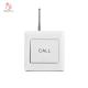 Hotel and shopping mall wireless paging system long distance switch type push button