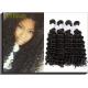 Deep Curl Virgin Peruvian Hair Extensions Unprocessed Peruvian Hair Bundles 3 Pcs A Lot