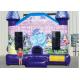 Durable Disney Princess 5 In 1 Combo Bouncer  Lead - Free Customized Design