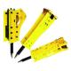 hydraulic break hammer excavator mounted MRO spare parts