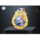 Zinc Alloy 76.2*3mm Youth Basketball Medals