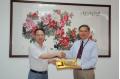 Dean of Yuan Ze University visits GDUT