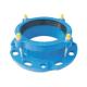 AWWA 150LB Water Pipe Fittings Ductile Iron Flange Adapter