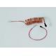 Enameled Lead Wire Epoxy NTC Thermistor Precision Electronic Component