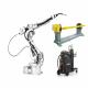 Industrial Robot Arm ABB IRB 1520ID 6 Axis Robot Industrial Welding Robot With Megment Welder