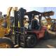 Triple Mast Max Lifting 3 Meter Forklift , Japan Made Cheap Price Used Toyota Forklift