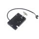 IP66 Waterproof Electronic Rotary Latch For Lockers 2.2w 220mA