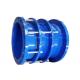 Double Flange Steel Water Conservancy Valve Expansion Joint 1.0 /1.6 Mpa