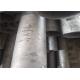 Galvanized Water Stainless Steel Round Pipe Hot Forming Ductile Alloy Material