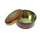 D200 X 68mm Metal Round Tin Box Small Round Tins For Cake Food Customized