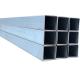 Structural Pipe Coated Galvanised Steel Square Tube for Cold Formed Mild Steel Hollow Section
