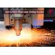 High Precison CNC Fiber Laser Cutting Machine for Sheet Metal , 12000W Power