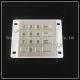 Weatherproof Metal Numeric Keypad With Customized Font Easy Installation