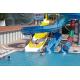 OEM Outdoor Multi Fiberglass Slide Set for Water Amusement Park Playground
