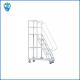 2.4 M 2.5 M Mobile Safety Step Ladder For Kitchen Climbing Maintenance Tools