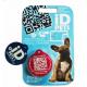 QR Code RFID Dog Tag NFC For Pet Anti Lost 213 Epoxy Waterproof