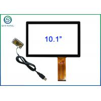 PCAP 10.1 Capacitive Touch Panel / Capacitive Touch Screen For Industrial Displays