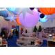 400w 600w RGB Inflatable LED Light Atmosphere Event Outdoor Decoration