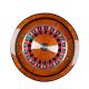 32 Inch Gambling Roulette Table Wheel Professional Solid Wood