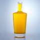 Design Screw Cap Glass Bottle for Gin Rum Champagne Whisky Brandy 750ml