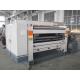 150 M / Min Single Facer Corrugated Machine Square Fingerless Type Easy Installation