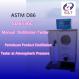 ASTM D86 Chemical Analysis Instruments Petroleum Product Distillation Tester