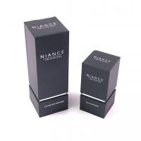 Custom Skin Care Cream Packaging Box Ivory Paper Screen Printing