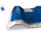 Insulation Hollow Twin Wall Plastic Roofing Sheets Corrosion Resistance