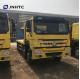 SINOTRUK 8*4 22-30 Ton Concave Flatbed Transport Truck Excavator Transport Truck