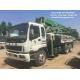 34m Boom Used Concrete Pump Truck , Germany Schwing Concrete Pump Truck